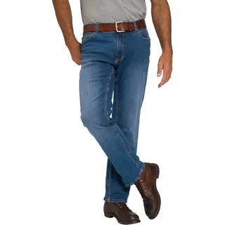 JP 1880 Herren große Größen Übergrößen Menswear L-8XL Jeans, FLEXNAMIC®, Denim, Straight Fit Blue Denim 68 722849902-68