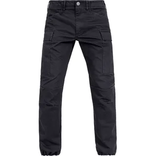 John Doe Regular Cargo Mono, Jeans - Schwarz - W32/L36