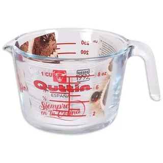 Quttin 63099 Messbecher Glas