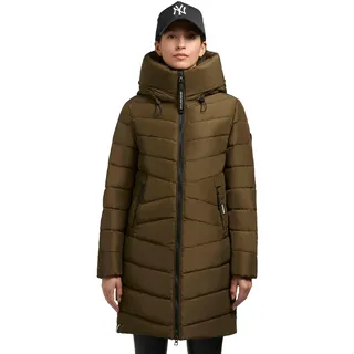 khujo Steppmantel »PLUZ«, grün