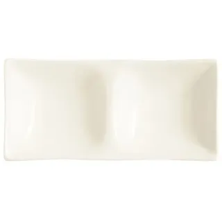 Arcoroc Appetizer Vorspeisetablett aus Keramik Weiß (13 cm) (Referenz: S2703779)