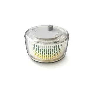 Joseph Joseph Salatschleuder Set Multi Prep, 4-teilig, Praktisches Set zum einfachen Herstellen von leckeren Salaten, 1 Set = Salatschleuder, Spiralschneide, Hobel und Reibe