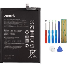 Swark HB396285ECW Akku Kompatibel mit Honor 10 & Huawei P20 EML-L09C, EML-L29C with Tools