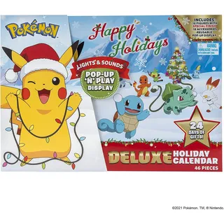 Jazwares Pokémon Adventskalender Deluxe 2021