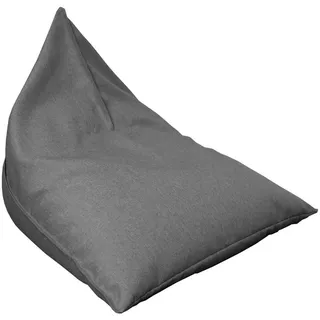 Carryhome Sitzsack , Grau , Textil , 230 l , Füllung: Styroporkugeln , 110x85x130 cm , Indoor , Wohnzimmer, Sessel, Sitzsäcke, Kindersitzsäcke