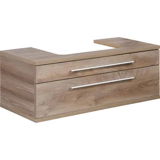 Fackelmann Waschbeckenunterschrank Stanford Eiche Natur 110 cm