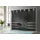 Schwebetürenschrank Malibu 250 x 236 x 67 cm Weiß