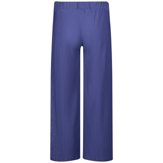 Culotte BETTY BARCLAY "Culotte mit Gummizug", Damen, Gr. 48, EURO, grün (ocean cavern), Obermaterial: 95% Polyester PES. 5% Elasthan EL., Hosen Culotte