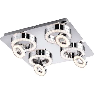 just light. TIM 1 Stk. quadratisch silber
