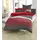 H.I.S Bettwäsche »Majoran« 3 Stk. tlg. gestreifte Bettwäsche in verschiedenen Qualitäten, rot