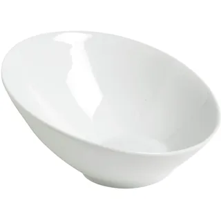 Cosy & Trendy Salatschüssel Porzellan Weiß 19 cm