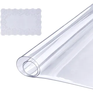 Vevor Tischfolie Tischschutz Transparent 457 x 925,4 mm