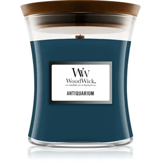 Woodwick Antiquarium Duftkerze 275 g blau