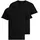 Herren T-Shirt 2er Pack Jacbasic Crew Neck Tee 2 T Shirt schwarz