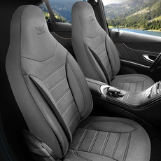Sitzbezüge passend für Toyota C-HR in Grau Pilot 4.4