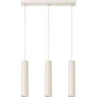 Sollux LAGOS 3-flg. 98 cm beige Metall