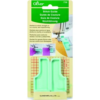 Clover CL7708 Stichführung, Kunststoff, Bunt, one size