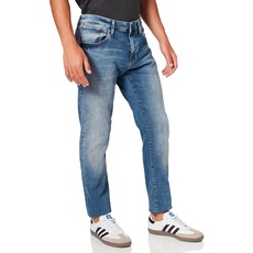 Mavi Herren Leo Skinny Jeans, Mid Indigo Ultra Move, W29/L34
