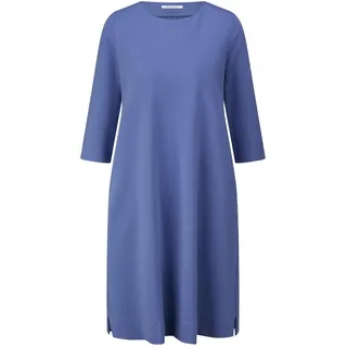 Jersey-Kleid Peter Hahn blau