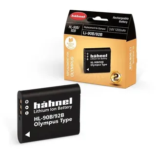 Hähnel Fototechnik HL-90B Kamera-Akku ersetzt Original-Akku (Kamera) Li-90B, Li-92B 3.6 V 1200 mAh