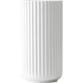 Lyngby-Vase 25 cm weiß