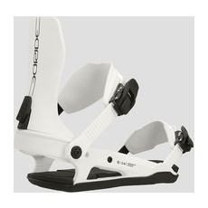 Ride C-6 2024 Snowboard-Bindung white, weiss, L