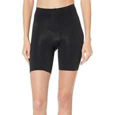Spanx Damen Power Short Hose, Very Black, 1X