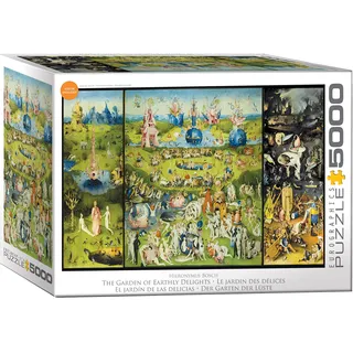 The Garden of Earthly Delights 5000 by Hieronimous Bosch