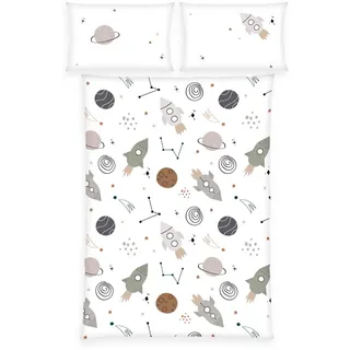 Herding babybest Weltall, 2 Stk. tlg., bunt