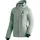 Warme Damen Skijacke Wasserdichte Winterjacke mit 4-Wege-Stretch mTEX Wetterschutz und mTHERM für hohen Wärmerückhalt PFC-frei Grün 46