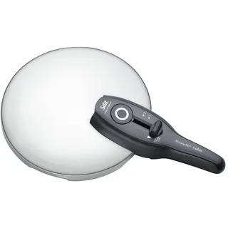 Silit Sicomatic t-plus Ersatzdeckel für Schnellkochtopf 3l, 4,5l, 6,5l 8,5l, Dampftopf 22 cm,