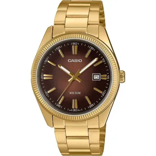 Casio Collection MTP-1302PGC-5A Quarz Leder 38 mm