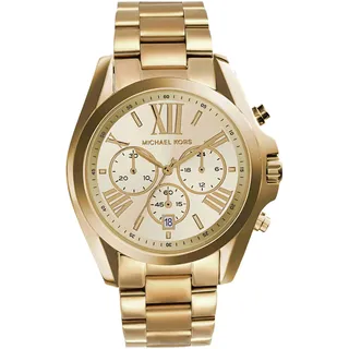 Michael Kors Bradshaw Edelstahl 43 mm MK5735