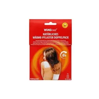 WUNDmed® Wärmepflaster 02-135 weiß 9,5 x 1,3 cm, 2 St.