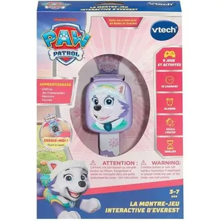 VTECH Pat' Patrouille Everest Spieluhr, Violett, 3-7 Jahre, LCD-Bildschirm