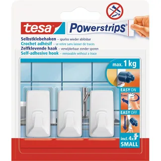 Tesa Garderobenhaken tesa Weiß
