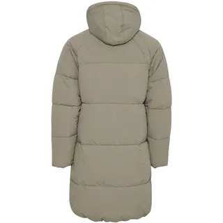 !Solid SOLID »Steppmantel SDMilo", PUFFER LONG«, braun