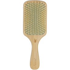 Bild - Pneumatische Haarbürste, Eichenholz, ideal zum Entwirren der Haare