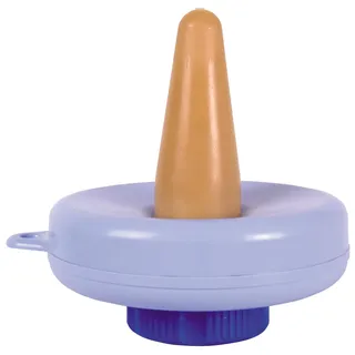 Horizont 38120009 TETIBLUE Schwimmsauger Unsinkbar 1S, 120 mm Durchmesser, 130 mm Durchfuehrung