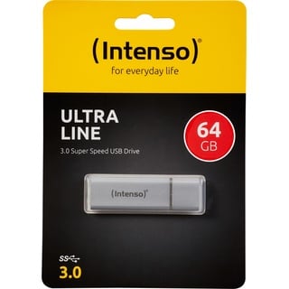 Intenso Ultra Line 64GB silber USB 3.0