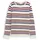 Ottoman Pullover Rot Braun M
