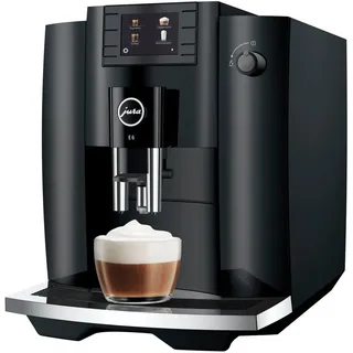 Jura J-Linie E6 Kaffeevollautomat full black