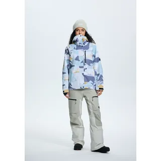 Skijacke ICEPEAK "ICEPEAK CREOLA", Damen, Gr. 38, lavender, Web, Obermaterial: 100% Polyester. Futter: 100% Polyester. Wattierung: 100% Polyester, normal, Jacken Skijacke, für Alpinski und Snowboard, atmungsaktiv, wasserdicht
