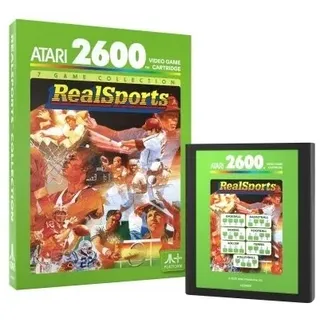 Videospiel Retro Games Ltd 1145029 ATARI Realsport Sammlung