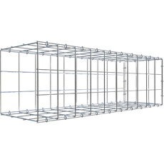 Bild von C-Ring-Gabione-Anbaukorb Typ 2 30 x 100 x 30 cm Maschenw 10 x 10 cm