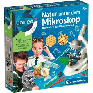 CLEMENTONI Galileo Natur unter dem Mikroskop