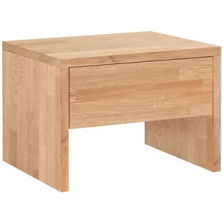 Hasena Nachtschrank Salva 48 x 35 x 35 cm Braun
