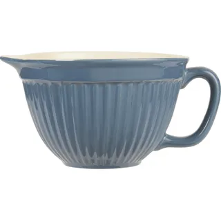 IB Laursen MYNTE Rührschüssel BLAU Keramik Geschirr CORNFLOWER 1700 ml Schale - Blau