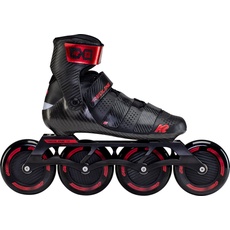 Bild von Skates Unisex Inline Skates REDLINE 110, black - red, 30F0195.1.1.105