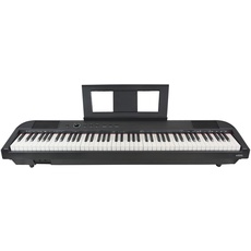 Axus AXD55 Digitales Klaviertastatur mit 88 Tasten und berührungsempfindlichen Tasten, Sustain-Pedal und High-Level-Funktionen und Funktionen
